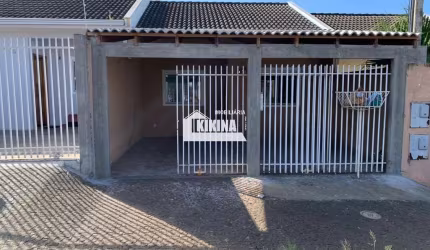 Casa Residencial com 2 quartos  à venda, 90.00 m2 por R$230000.00  - Uvaranas - Ponta Grossa/PR