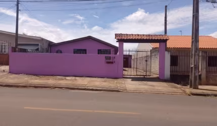 Casa Residencial com 3 quartos  à venda, 70.00 m2 por R$260000.00  - Neves - Ponta Grossa/PR