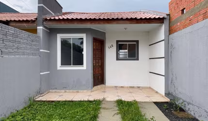 Casa Residencial com 2 quartos  à venda, 48.57 m2 por R$200000.00  - Cara Cara - Ponta Grossa/PR