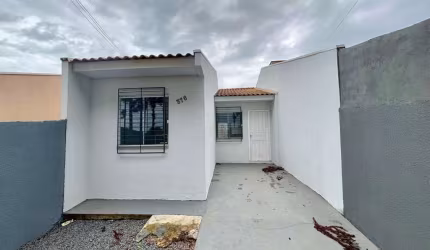 Casa Residencial com 2 quartos  à venda, 47.80 m2 por R$175000.00  - Uvaranas - Ponta Grossa/PR