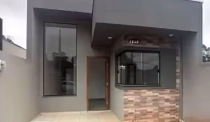 Casa Residencial com 2 quartos  à venda, 53.00 m2 por R$195000.00  - Boa Vista - Ponta Grossa/PR