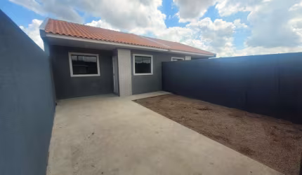 Casa Residencial com 2 quartos  à venda, 50.00 m2 por R$198000.00  - Colonia Dona Luiza - Ponta Grossa/PR