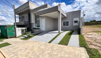 Casa Residencial à venda, 135.00 m2 por R$840000.00  - Jardim Carvalho - Ponta Grossa/PR
