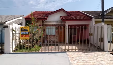 Casa Residencial com 3 quartos  à venda, 64.78 m2 por R$295000.00  - Jardim Carvalho - Ponta Grossa/PR