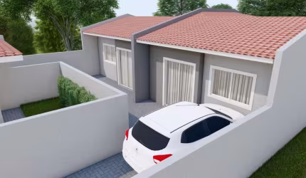 Casa Residencial com 3 quartos  à venda, 60.00 m2 por R$230000.00  - Contorno - Ponta Grossa/PR