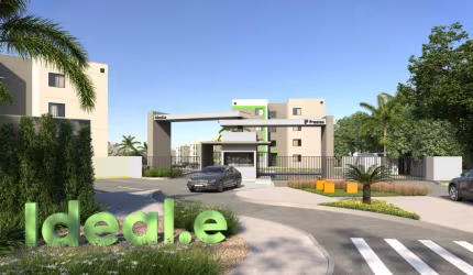 Apartamento com 2 quartos  à venda, 40.00 m2 por R$219000.00  - Uvaranas - Ponta Grossa/PR