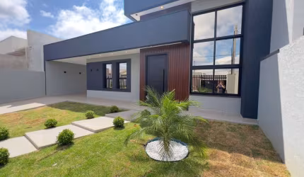 Casa Residencial com 3 quartos  à venda, 122.00 m2 por R$599000.00  - Cara Cara - Ponta Grossa/PR