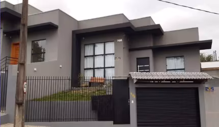 Sobrado com 3 quartos  à venda, 85.95 m2 por R$430000.00  - Olarias - Ponta Grossa/PR