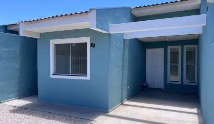 Casa Residencial com 2 quartos  à venda, 58.00 m2 por R$215000.00  - Cara Cara - Ponta Grossa/PR