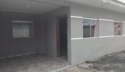 Casa Residencial com 2 quartos  à venda, 50.00 m2 por R$200000.00  - Cara Cara - Ponta Grossa/PR