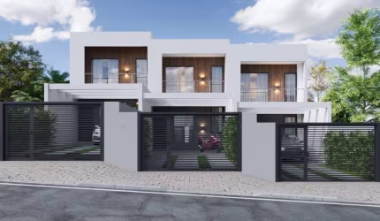 Sobrado com 3 quartos  à venda, 110.00 m2 por R$600000.00  - Orfas - Ponta Grossa/PR