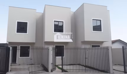 Sobrado com 2 quartos  à venda, 65.00 m2 por R$285000.00  - Uvaranas - Ponta Grossa/PR