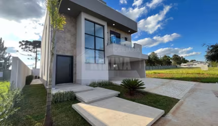 Casa Residencial com 3 quartos  à venda, 312.00 m2 por R$1690000.00  - Jardim Carvalho - Ponta Grossa/PR