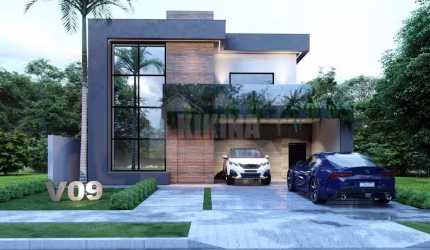 Casa Residencial com 3 quartos  à venda, 270.00 m2 por R$1600000.00  - Jardim Carvalho - Ponta Grossa/PR