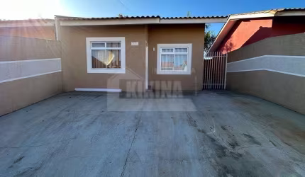 Casa Residencial com 3 quartos  à venda, 70.00 m2 por R$195000.00  - Uvaranas - Ponta Grossa/PR