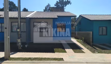 Casa Residencial com 2 quartos  à venda, 45.00 m2 por R$190000.00  - Uvaranas - Ponta Grossa/PR