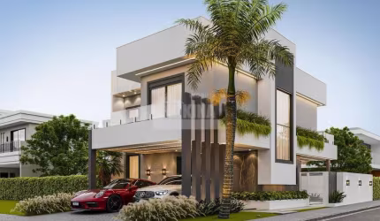 Sobrado à venda, 206.00 m2 por R$1060000.00  - Contorno - Ponta Grossa/PR