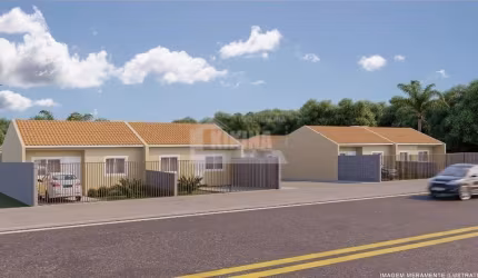 Casa Residencial com 2 quartos  à venda, 48.00 m2 por R$189900.00  - Cara Cara - Ponta Grossa/PR