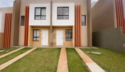 Casa Residencial com 2 quartos  à venda, 61.92 m2 por R$300000.00  - Jardim Carvalho - Ponta Grossa/PR