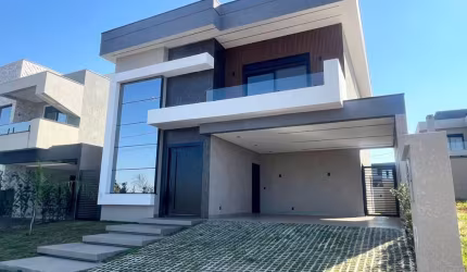 Casa Residencial à venda, 231.77 m2 por R$1850000.00  - Jardim Carvalho - Ponta Grossa/PR