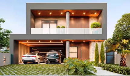 Sobrado com 3 quartos  à venda, 273.00 m2 por R$1940000.00  - Jardim Carvalho - Ponta Grossa/PR