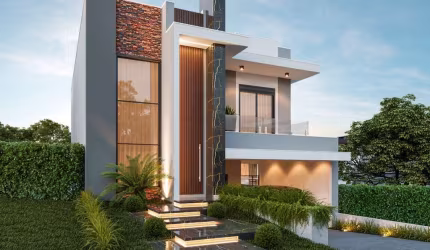 Sobrado com 3 quartos  à venda, 283.00 m2 por R$1990000.00  - Colonia Dona Luiza - Ponta Grossa/PR