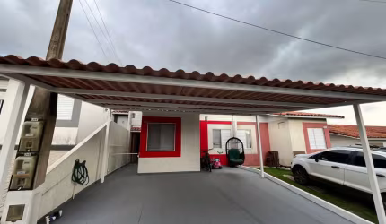 Casa Residencial com 3 quartos  à venda, 110.00 m2 por R$380000.00  - Boa Vista - Ponta Grossa/PR