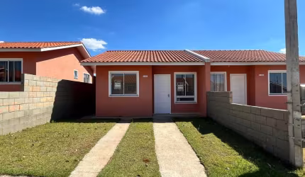 Casa Residencial com 2 quartos  à venda, 48.00 m2 por R$179000.00  - Chapada - Ponta Grossa/PR