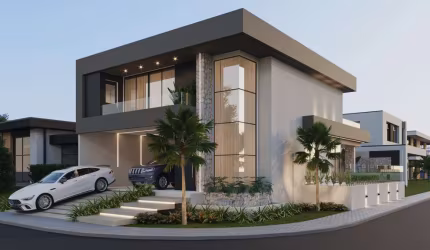 Casa Residencial com 4 quartos  à venda, 258.11 m2 por R$1747000.00  - Uvaranas - Ponta Grossa/PR
