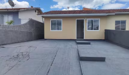 Casa Residencial com 2 quartos  à venda, 51.00 m2 por R$190000.00  - Nova Russia - Ponta Grossa/PR