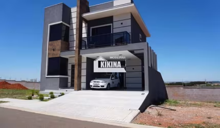 Sobrado com 3 quartos  à venda, 203.00 m2 por R$1000000.00  - Uvaranas - Ponta Grossa/PR