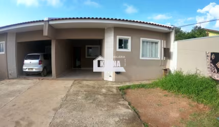 Casa Residencial com 2 quartos  à venda, 63.00 m2 por R$160000.00  - Uvaranas - Ponta Grossa/PR