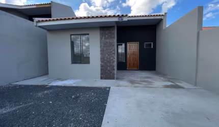Casa Residencial com 2 quartos  à venda, 47.00 m2 por R$0.00  - Cara-Cara - Ponta Grossa/PR