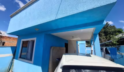 Casa Residencial com 2 quartos  à venda, 63.00 m2 por R$300000.00  - Cara-Cara - Ponta Grossa/PR