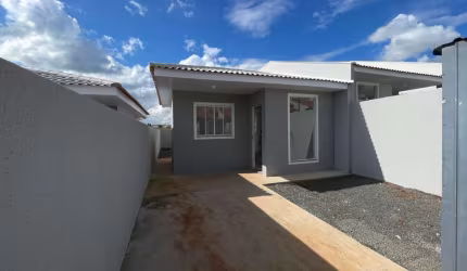 Casa Residencial com 2 quartos  à venda, 47.00 m2 por R$184900.00  - Cara-Cara - Ponta Grossa/PR