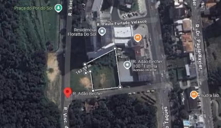 Terreno à venda, 1368.19 m2 por R$2200000.00  - Centro - Ponta Grossa/PR