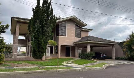 Casa em Condomínio à venda, 660.00 m2 por R$3500000.00  - Orfas - Ponta Grossa/PR