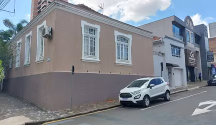 Casa Comercial com 4 quartos  à venda, 250.00 m2 por R$1700000.00  - Centro - Ponta Grossa/PR