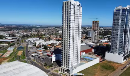 Apartamento com 3 quartos  à venda, 199.00 m2 por R$2700000.00  - Oficinas - Ponta Grossa/PR