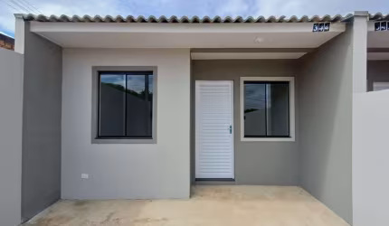 Casa Residencial com 2 quartos  à venda, 45.00 m2 por R$178000.00  - Boa Vista - Ponta Grossa/PR