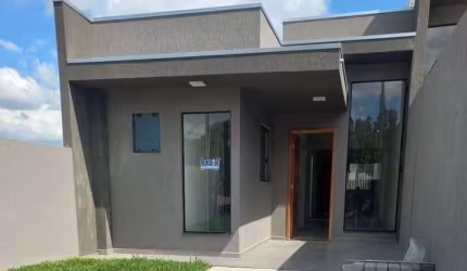 Casa Residencial com 3 quartos  à venda, 75.00 m2 por R$299000.00  - Nova Russia - Ponta Grossa/PR