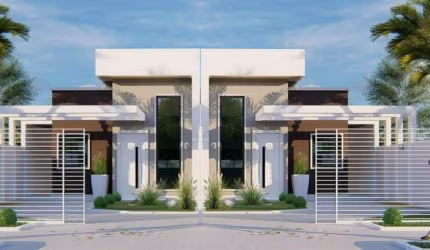 Casa Residencial com 3 quartos  à venda, 62.00 m2 por R$300000.00  - Boa Vista - Ponta Grossa/PR
