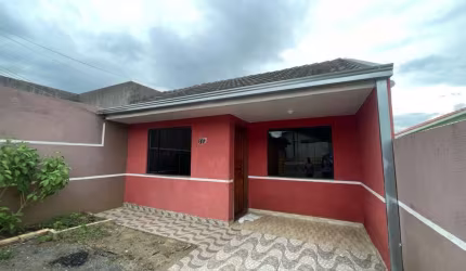 Casa Residencial com 3 quartos  para alugar, 90.00 m2 por R$1300.00  - Boa Vista - Ponta Grossa/PR