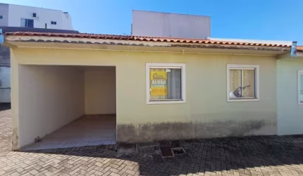 Casa Residencial com 2 quartos  para alugar, 45.00 m2 por R$800.00  - Estrela - Ponta Grossa/PR