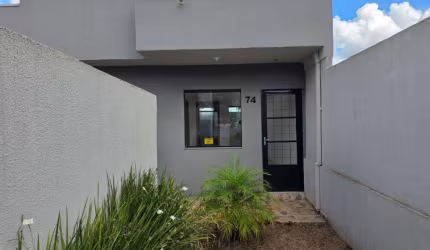 Casa Residencial com 2 quartos  à venda, 42.00 m2 por R$178000.00  - Colonia Dona Luiza - Ponta Grossa/PR