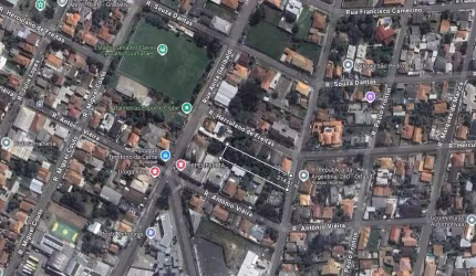 Terreno à venda, 1246.60 m2 por R$1000000.00  - Orfas - Ponta Grossa/PR