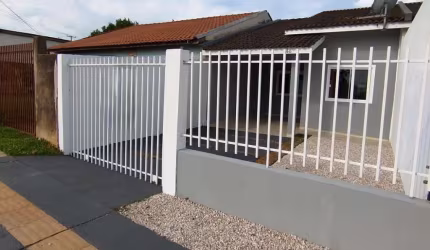 Casa Residencial com 2 quartos  à venda, 62.00 m2 por R$195000.00  - Cara-Cara - Ponta Grossa/PR