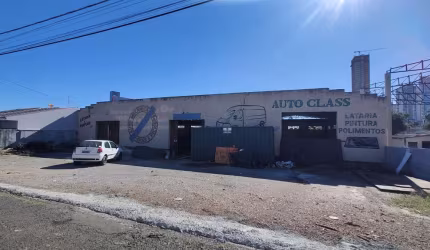 Barracão/Galpão para alugar, 600.00 m2 por R$12000.00  - Oficinas - Ponta Grossa/PR