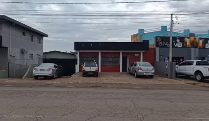 Barracão/Galpão para alugar, 200.00 m2 por R$3800.00  - Colonia Dona Luiza - Ponta Grossa/PR