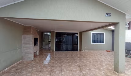Casa Residencial com 3 quartos  para alugar, 60.00 m2 por R$1300.00  - Colonia Dona Luiza - Ponta Grossa/PR